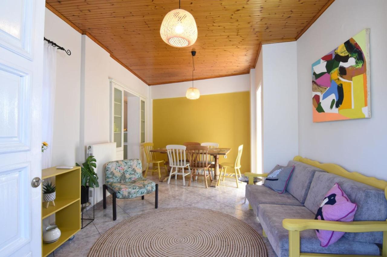 The Yellow Art Home Kalamata Exteriér fotografie